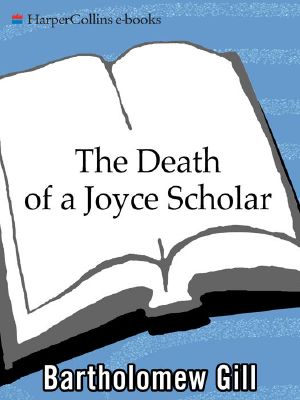 [Peter McGarr 08] • The Death of a Joyce Scholar (A Peter McGarr Mystery)